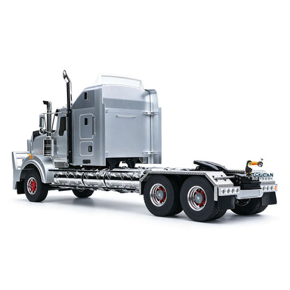 TOUCAN RC HOBBY JDM 518K 6x4 1/14 Metal Remote Control Tractor Truck W509 2 Speed Gearbox RC Lorry Car Motor ESC Light Sound System RTR Model