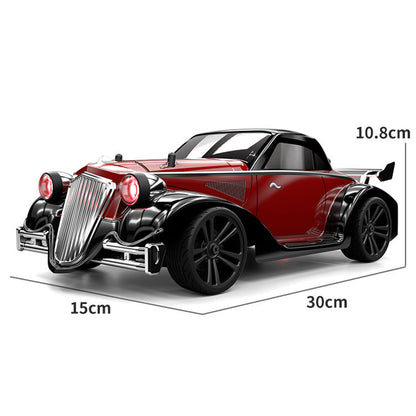 US Stock 35KM/H SCY 16302 1/16 4*4 RC Drift Vehicle Radio Controlled Model Vintage Car Metal Center Drive Shaft Low Voltage Cutoff