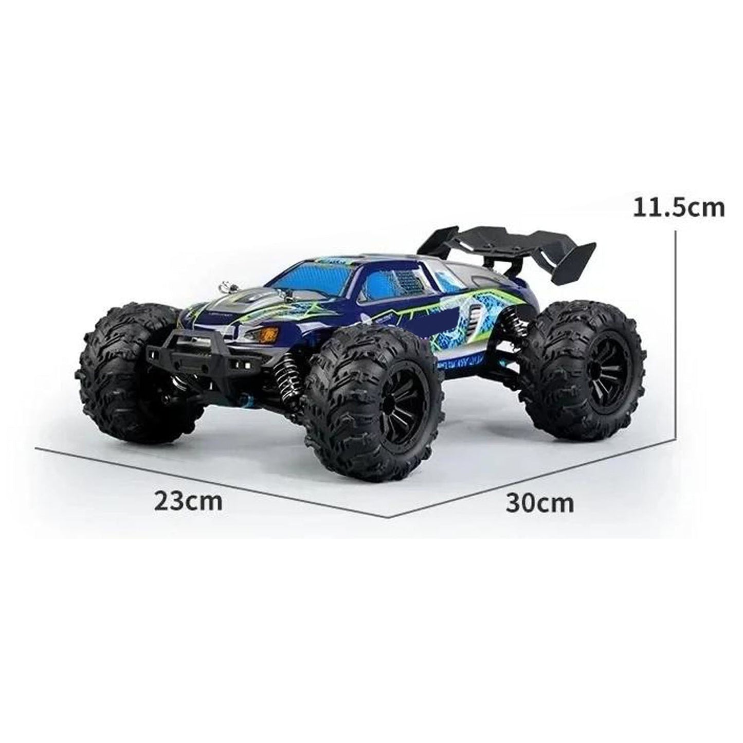 In Stock SCY 16101 1/16 4x4 Radio Controlled Monster Truck RC Off-Road Car Muti-Terrain Brushed Motor ESC Light Battery RTR Vehicle Model