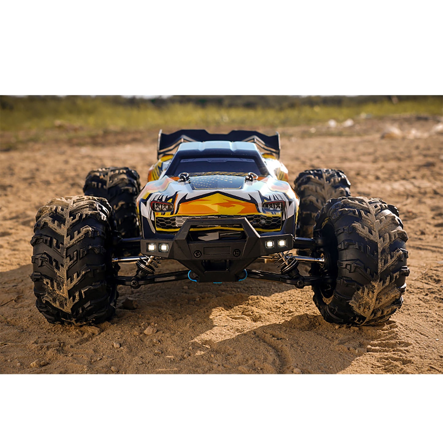 In Stock PVC 1/16 4WD Radio Controlled Off Road Car SCY 16102Pro Pickup Truck 2847 Brushless Motor Independent Suspension RC Model Car