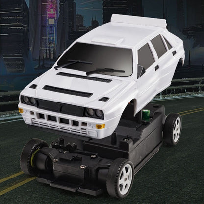 In Stock LDRC 1/28 LD2802 4WD 2.4G Remote Control Drift Car ESC Servo RC Racing Vehicle Motor Protection Full Nylon Frame RTR Model Toy