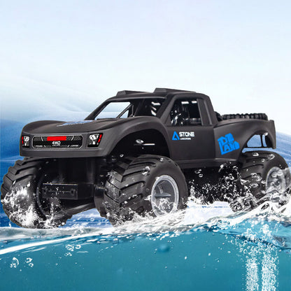 4*4 RC Off Road Vehicle Q156 1/16 Radio Control 360 Rotation Waterproof Stunt Car All Terrain Amphibious Vehicle Ready to Go