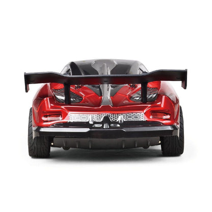 US Stock PVC 1/16 Remote Control Drift Car SCY 16301 4WD RC Model Vehicle Sports Car Tires 50mm Wheel Diameter 7 Modes Light System