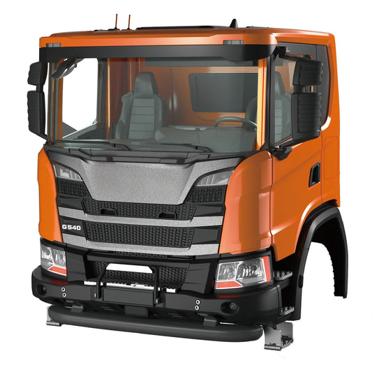TOUCAN RC HOBBY Double E G540 Plastic Cabin Optional S023-002 Light System for 1/14 RC Hydraulic Dump Truck DIY Tipper Model