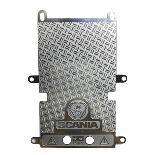 Degree Scale Model Metal Anti-skid Plate Universal for Upgrade Customize 1/14 TAMIlYA RC Tractor R470 56318 R620 56327 Truck Car
