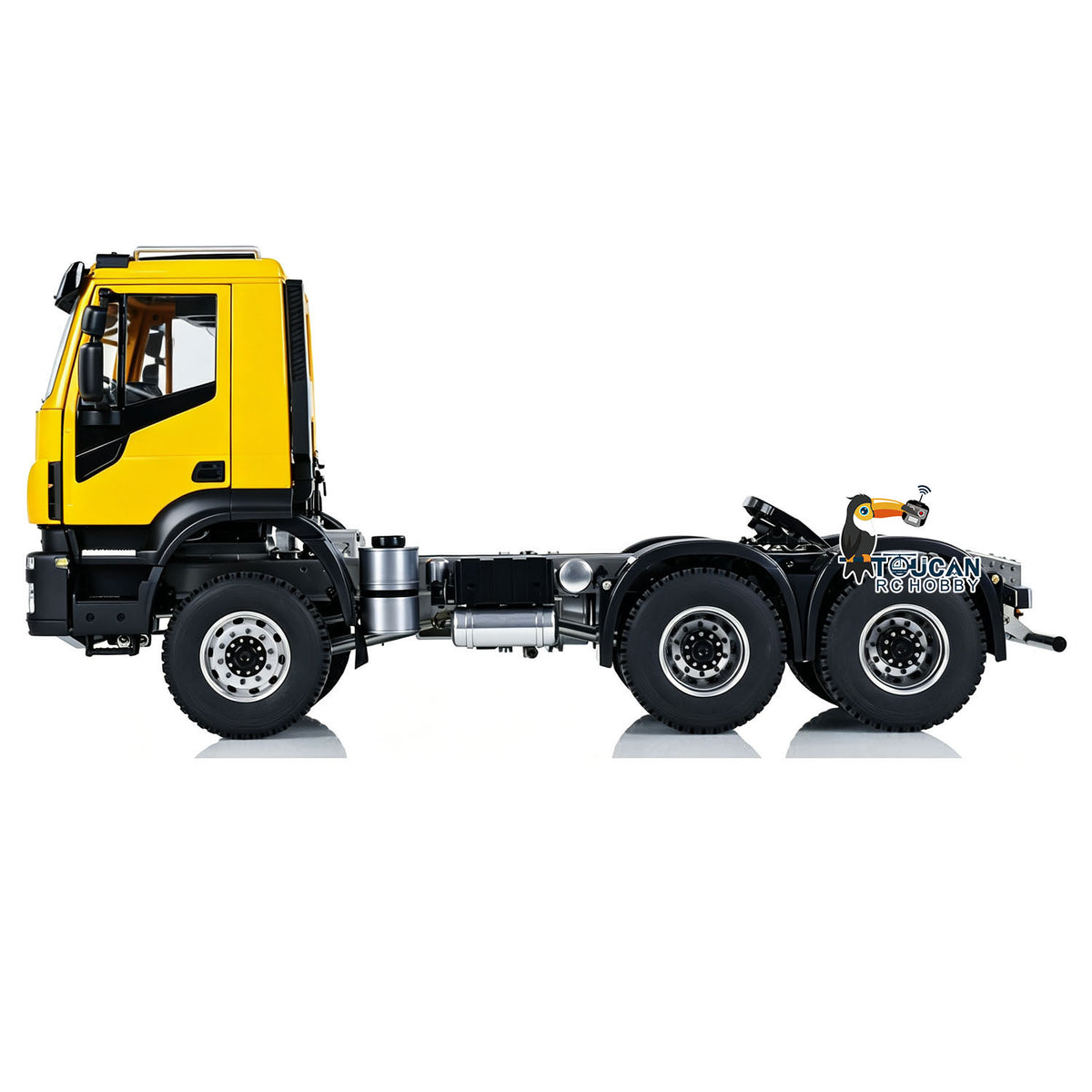 TOUCAN RC HOBBY MODO 1/14 6x6 RC Tractor Truck 2 Speed Transmission Radio Control Car Sounds Lights
