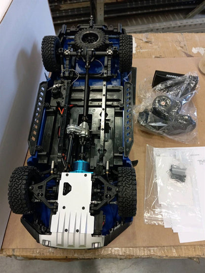 GER Stock JDM 1:10 RC Off-road Vehicles for F-150 Crawler Car With Electric Parts Painted and Assembled 610*220*215MM