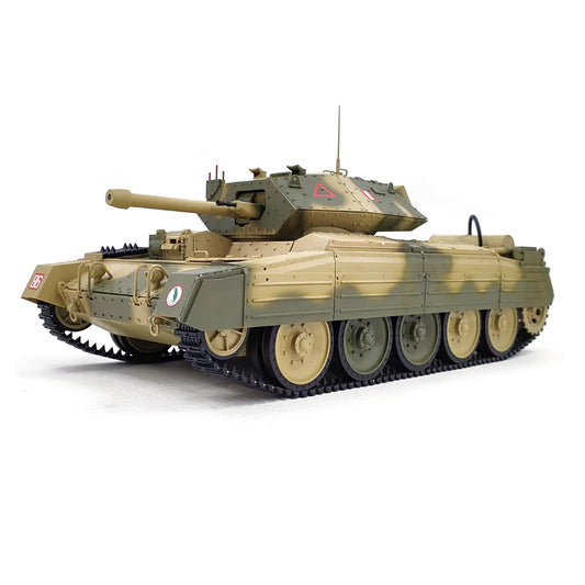 In Stock CoolBank 1/16 Radio Control Tank Crusader MK III 360 Degre Turret Rotation Barrel Recoil Elevation Light Sound Smoke System