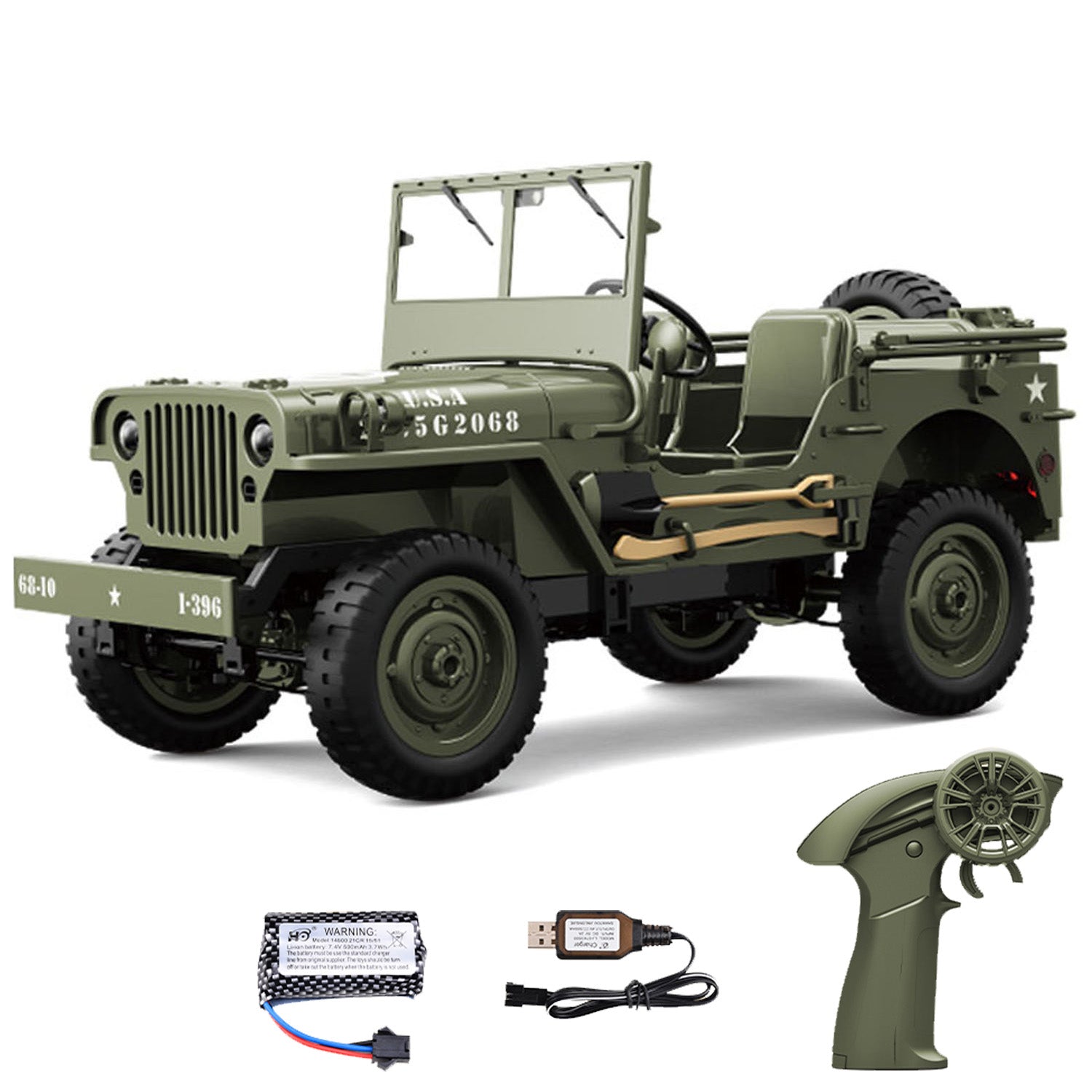 In Stock 1/10 RC Off Road Vehicle C8815 4WD Remote Control Rock