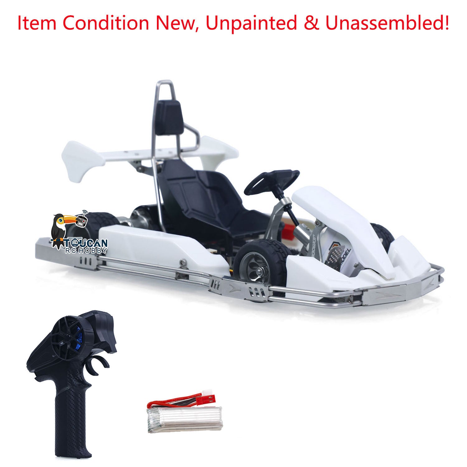 TOUCAN RC HOBBY JDModel Plastic 1/10 Remote Control Racing Car 298A KI