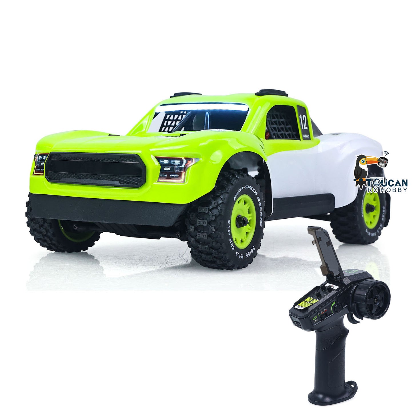 30KM/H Udi RC UD1203PRO 1/12 4*4 Finished RC Off Road Vehicle Metal Drive Shaft Dogbones Brushless Motor Light No Battery Sound