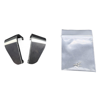 1Pair Metal Air Filter Weather Guard for DIY 1/14 56344 56301 Remote Control Tractor Truck RC Lorry Vehicle King Hauler