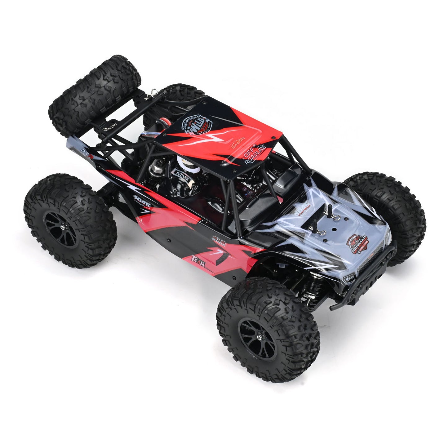 RTR 1/10 VRX RH1045 Radio Control Desert Truck 4*4 Remote Control Off Road Vehicle 3660 Brushless Motor 45A ESC 3KG Servo