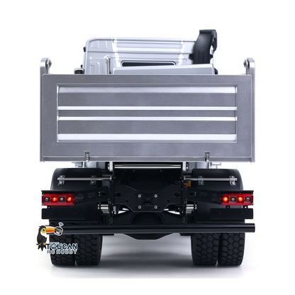In Stock TOUCAN RC HOBBY Kabolite 4*4 1/14 Plastic RC Dumper Truck 5701 Remote Control Tipper Car RTR Model 2-speed Gearbox Light Sound 2.4G Radio Controller and Receiver Battery
