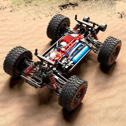 2.4GHz RC 48km/h High Speed Off Road Vehicle 1/14 4WD Remote Control Car C8805 Carbon Brush Motor Waterproof ESC Ready to Run