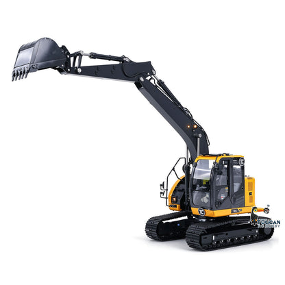 In Stock TOUCAN RC HOBBY SFrog ZX135US LITE 1/14 Metal RC Hydraulic Excavator PNP 3.5-4MPa Pump Brushless Motor Quick Coupler Light Sound System ST8 Controller