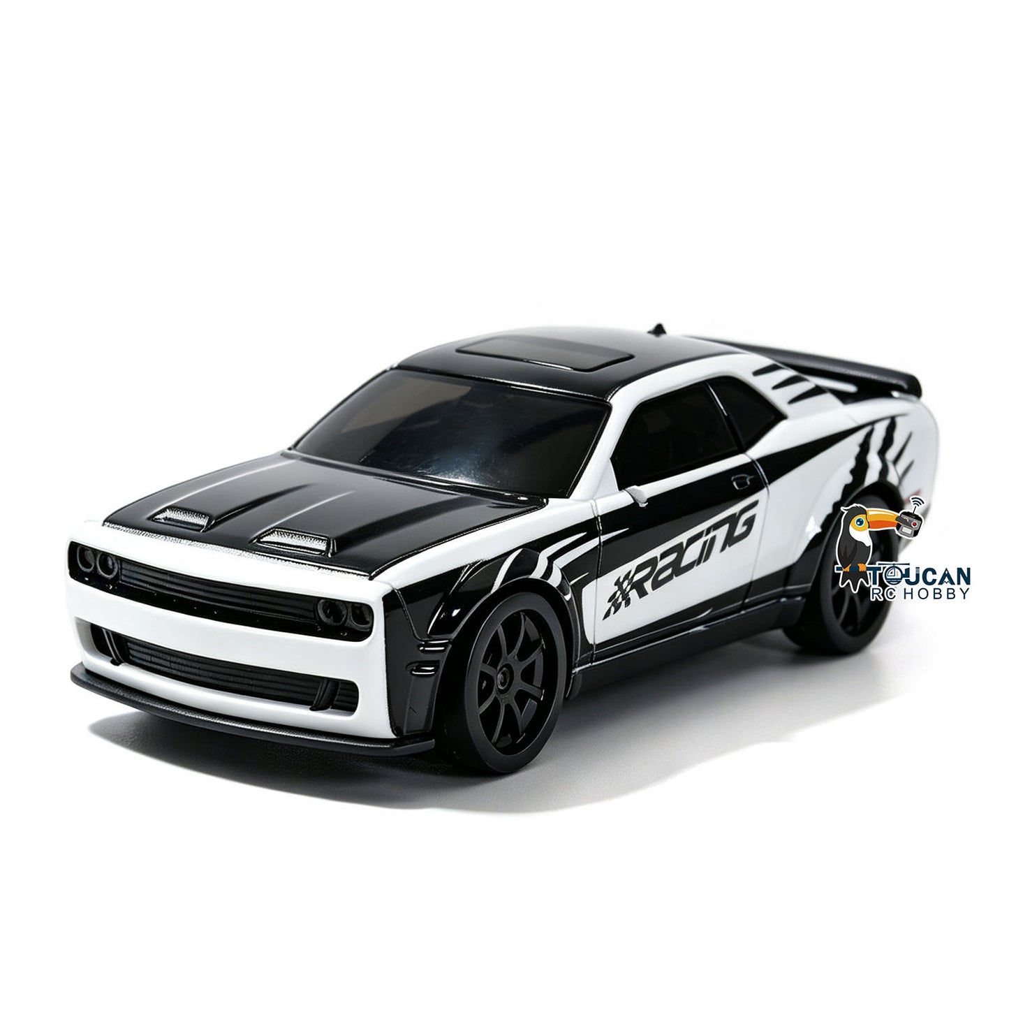 JIABAILE 3612 4WD Plastic 1/36 RC Drift Car Gyroscope Indoor Outdoor Mini Racing Vehicles Model LED Lights Battery 2.4G Radio