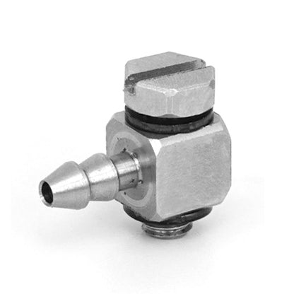 LESU Metal Straight/Curved M3 M2 Nozzle M3 Oil Nozzle Plug for 1/14 RC Hydraulic Construction Vehicle Dumper Truck DIY Model