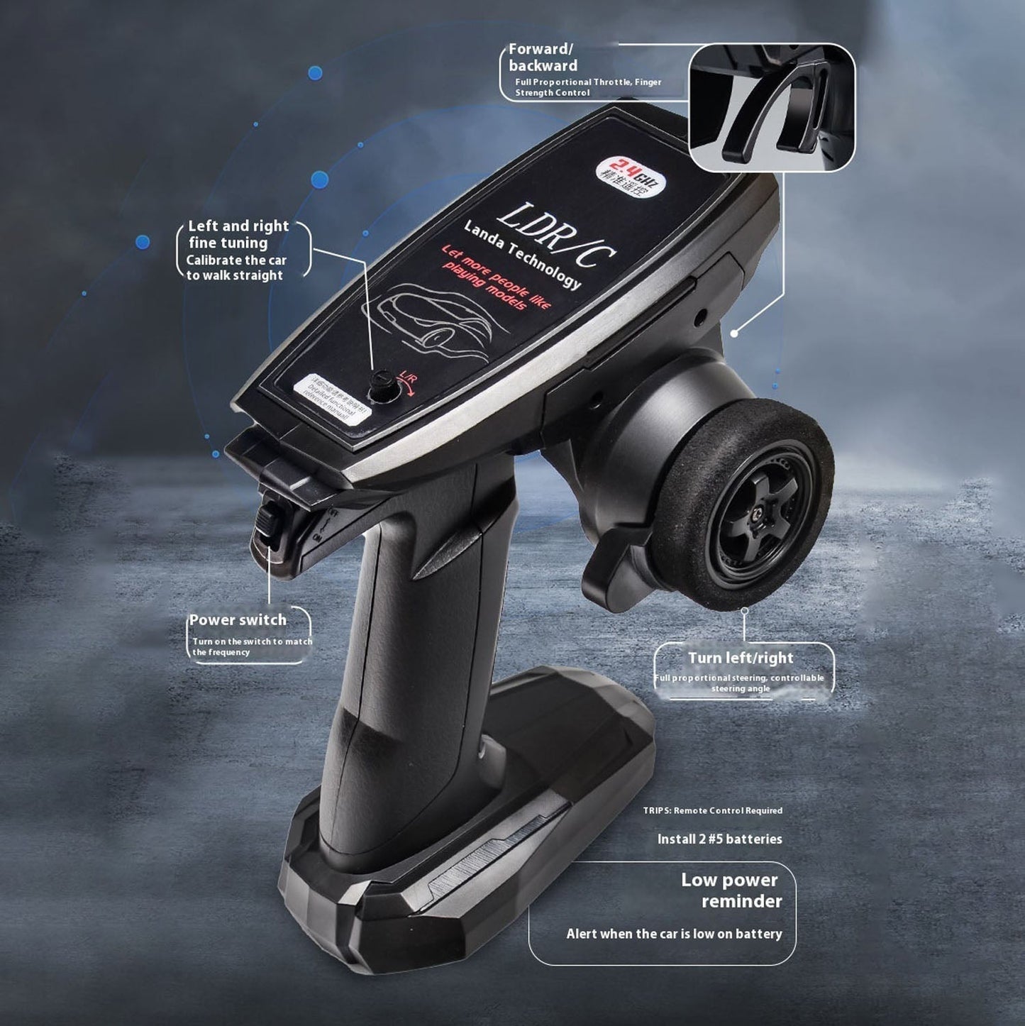 In Stock LDRC 1/28 LD2802 4WD 2.4G Remote Control Drift Car ESC Servo RC Racing Vehicle Motor Protection Full Nylon Frame RTR Model Toy