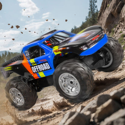 2.4G Remote Control Off Road Vehicle 1/14 4WD Rock Crawler Car Q205 Amphibious Waterproof Pickup Truck 360 Rotation RTR Battery