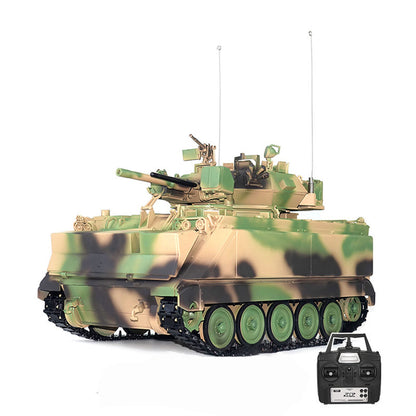 RTR 1/16 Tongde M113A1 RC Tank Infrared Battle System Barrel Recoil Smoke Unit Sound Effects 320?? Rotating Turret Metal Gearbox
