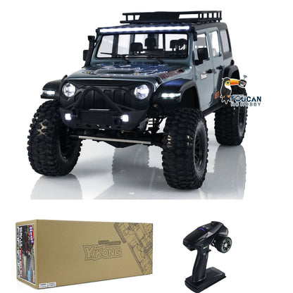 YIKONG YK4082 V3 1:8 RC Crawler Car 4WD Remote Control Climbing Vehicles Hobby Model Painted Assembled Version ESC Motor Servo
