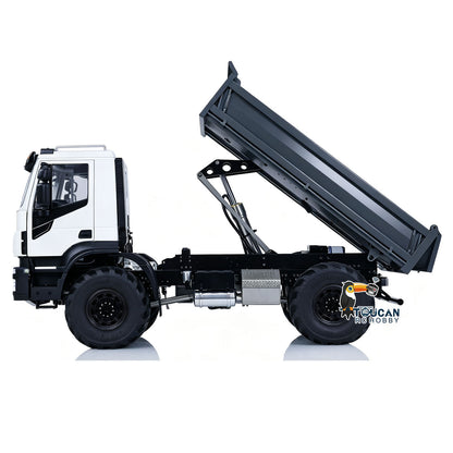 MODO 1/14 Hydraulic RC Dumper Truck - Metal Chassis RTR 2Speed Gearbox