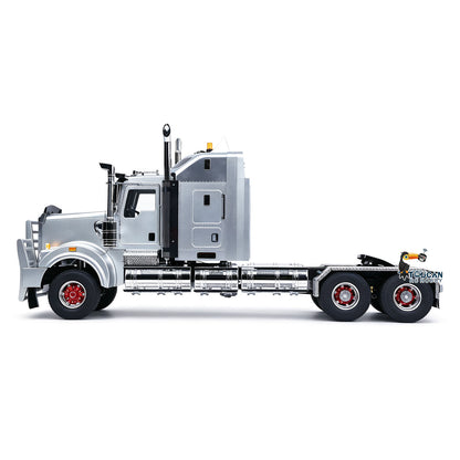TOUCAN RC HOBBY JDM 518K 6x4 1/14 Metal Remote Control Tractor Truck W509 2 Speed Gearbox RC Lorry Car Motor ESC Light Sound System RTR Model
