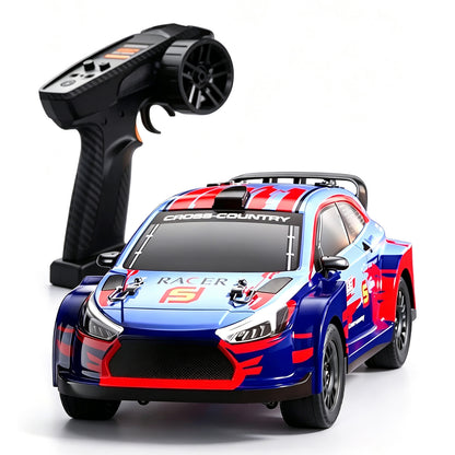 TOUCAN RC HOBBY 1/14 JJRC 4*4 High Speed Remote Control Rally Vehicle Metal Drive Shaft Ready to Run 390 Carbon Brush Motor 2.4G ESC 19G Servo