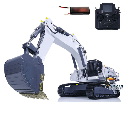 IN STOCK LESU 1/14 9150 Metal RC Hydraulic Excavator RTR Remote Control Digger Painted Contrcution Vehicle Hobby Model ESC