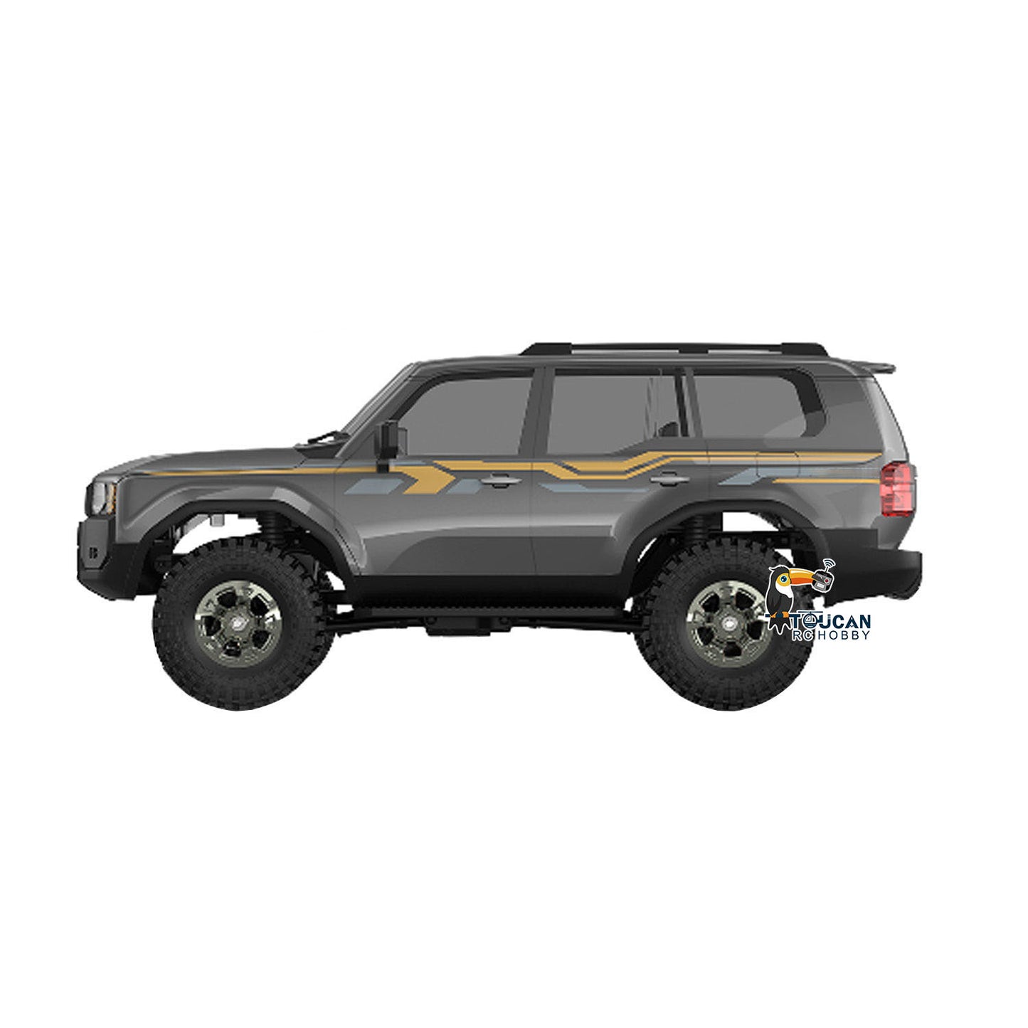 15KM/H UDIRC UCX1802PRO 1/18 4WD Remote Control Off Road Car RTR RC Crawler Brushless Motor Lights Battery No Sound System