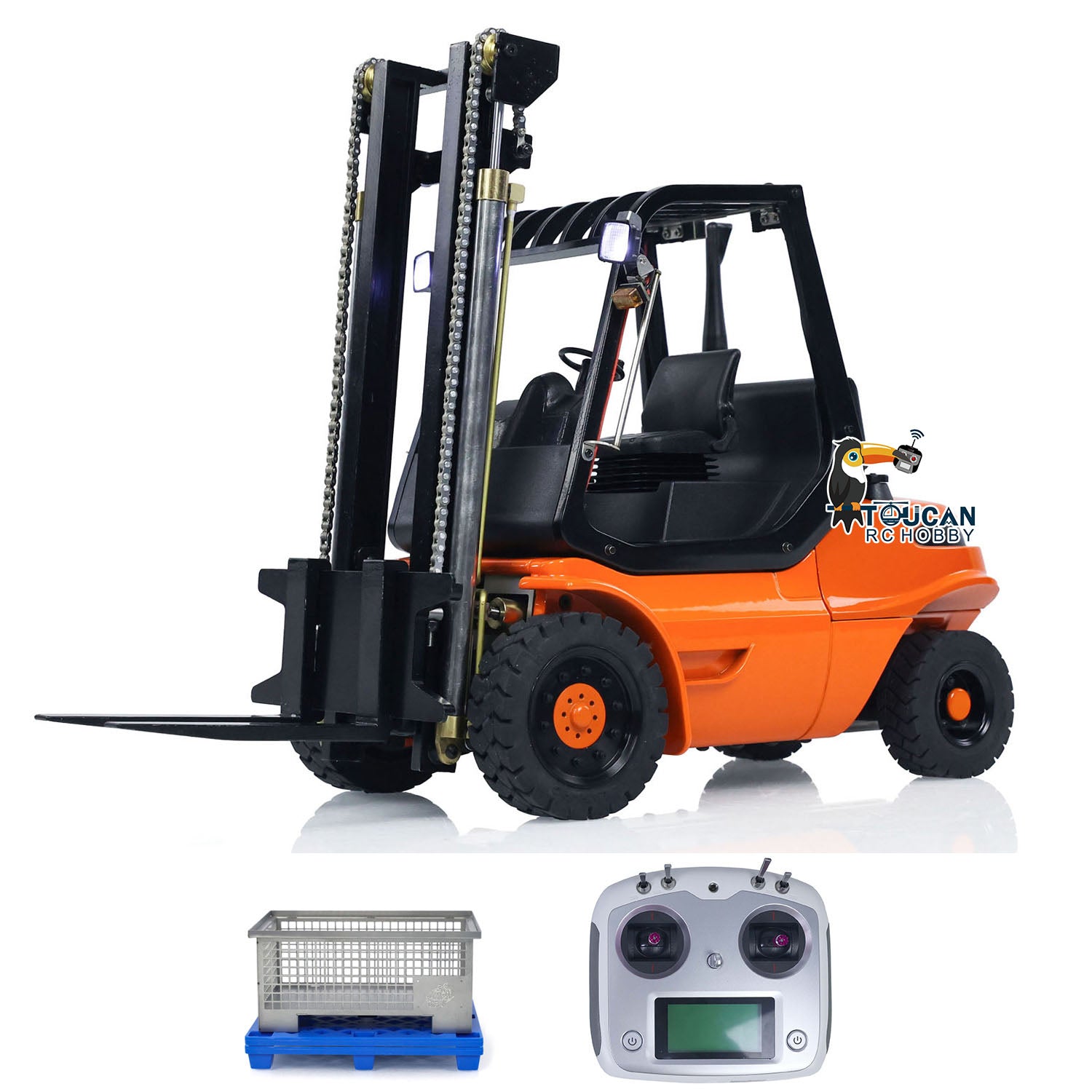 Rc Telehandler RC Hydraulic Forklifts – TOUCAN RC HOBBY