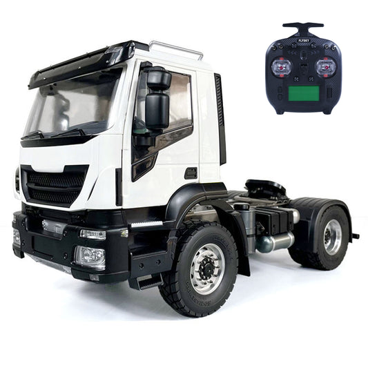 1/14 ToucanHobby RC Truck Remote Controlled Tractor Toy Car 4x4 2-speed Model Sound Light System DIY Model PNP Painted