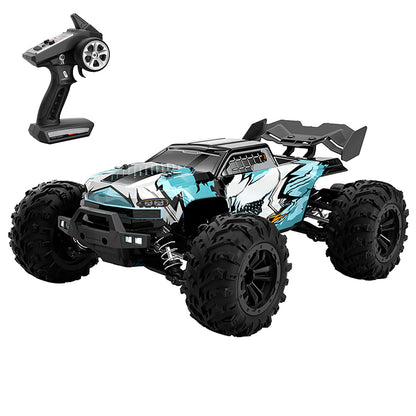 1:16 2.4Ghz RC High Speed Off Road Vehicle 70km/h 4*4 Remote Pickup Truck RTR Car Metal Drive Shaft Brushless Motor Battery