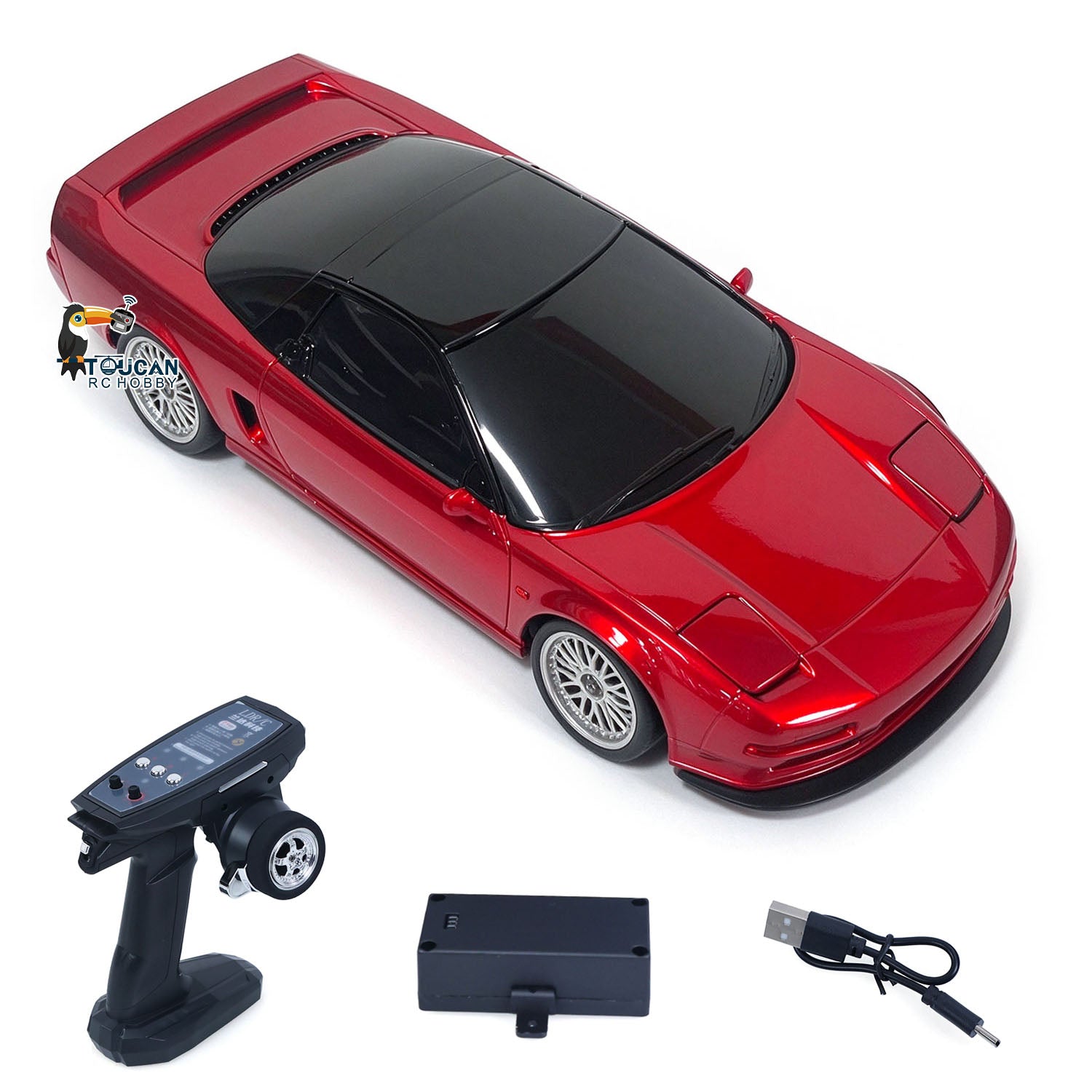 TOUCAN RC HOBBY LDRC 1:18 Scale 4x2 LD1803 2WD RC Drift Car Wireless C