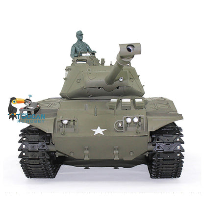 TOUCAN RC HOBBY Henglong 1/16 TK7.0 Plastic USA Walker Bulldog M41A3 RTR RC Tank 3839 with Barrel Recoil Infrared Combat Sound Light BB Unit Smoke