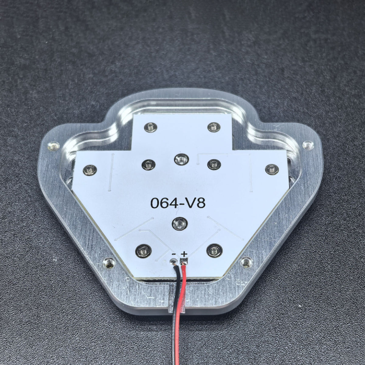 TOUCAN RC HOBBY Degree V8 Cabin Metal Light Box 5V LED Sign Lamp for DIY 1/14 RC Truck 770S R470 R6220 R730 56371 Model Car Accessories