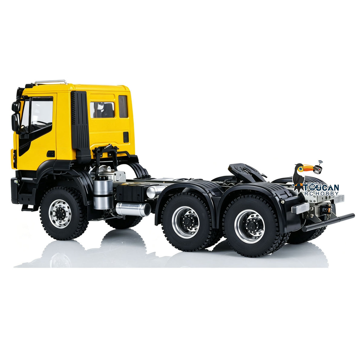 TOUCAN RC HOBBY MODO 1/14 6x6 RC Tractor Truck 2 Speed Transmission Radio Control Car Sounds Lights