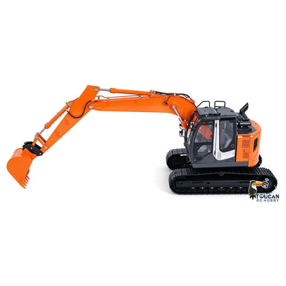 In Stock TOUCAN RC HOBBY SFrog ZX135US LITE 1/14 Metal RC Hydraulic Excavator PNP 3.5-4MPa Pump Brushless Motor Quick Coupler Light Sound System ST8 Controller