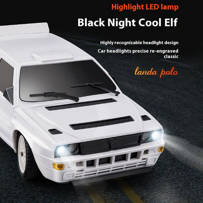 In Stock LDRC 1/28 LD2802 4WD 2.4G Remote Control Drift Car ESC Servo RC Racing Vehicle Motor Protection Full Nylon Frame RTR Model Toy