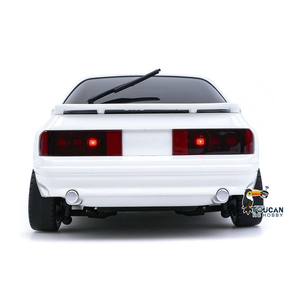 TOUCAN RC HOBBY LDRC LD1802 1/18 4*2 RX7 RC Racing Car RWD Gyroscope Wireless Control Drift Vehicles Simulation Sedan DIY Model