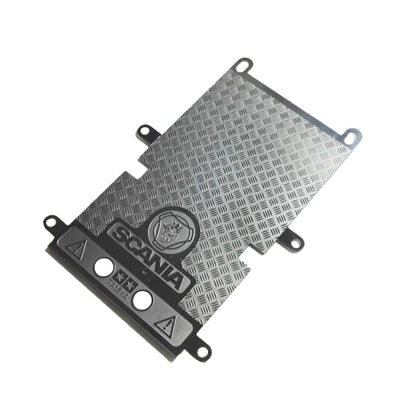 Degree Scale Model Metal Anti-skid Plate Universal For Upgrade Customize 1/14 TAMIlYA RC Tractor R470 56318 R620 56327 Truck Car