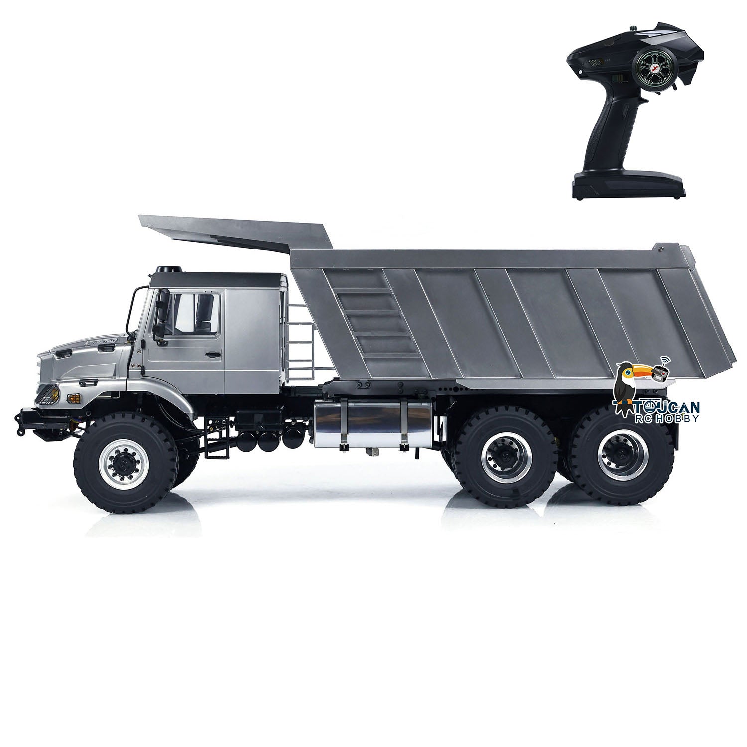 In Stock TOUCAN RC HOBBY JDModel 180 1/14 6x6 RC Hydraulic Dumper Truc