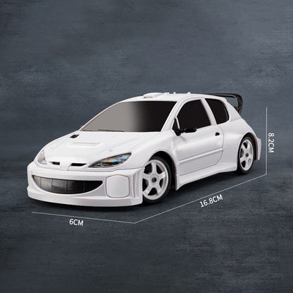 In Stock LDRC 1/28 LD2802 4WD 2.4G Remote Control Drift Car ESC Servo RC Racing Vehicle Motor Protection Full Nylon Frame RTR Model Toy