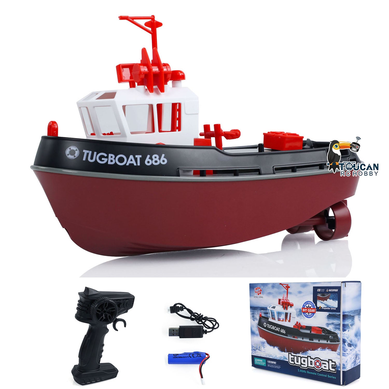 RC Boats by Toucanhobby | Explore Our Collection – TOUCAN RC HOBBY