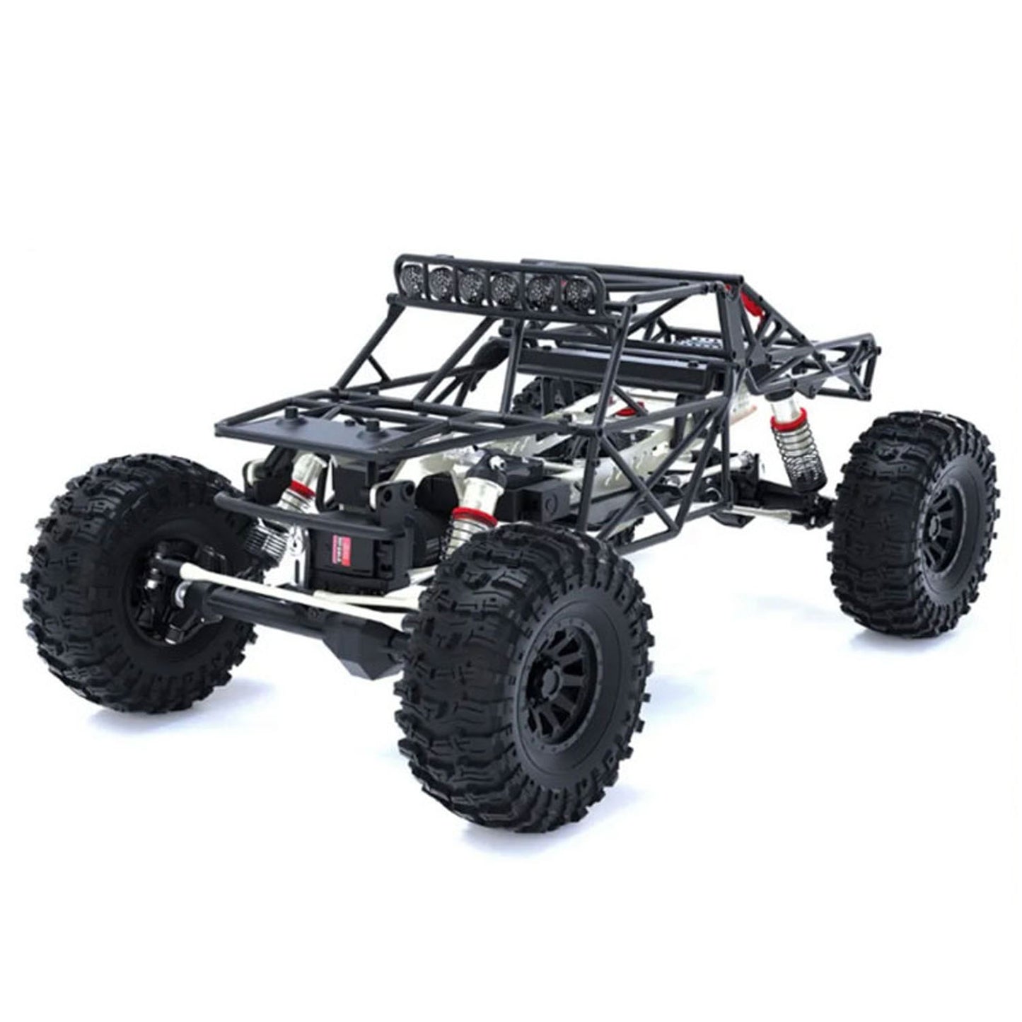 1/6 YIKONG Remote Control Crawler YK4061 AWD RC Off Road Vehicle Hobbywing Brushless Motor 80A ESC Metal Gears Roll Cage Design