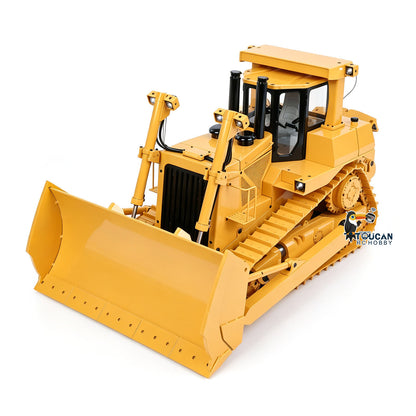 Pre-order TOUCAN RC HOBBY JDModel 1/14 Metal Hydraulic RC Bulldozer Remote Controlled Construction Vehicles DXR2 with Upgraded Blade Model