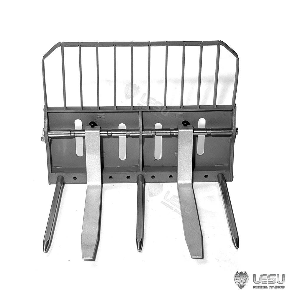 Lesu Metal Fork C0020 for 1/14 RC Hydraulic Loader AOUE MCL8 AT1050 WA100M-8 Remote Control Construction Vehicle RD-A0015 RD-A0021 RD-A0016 Model DIY Parts