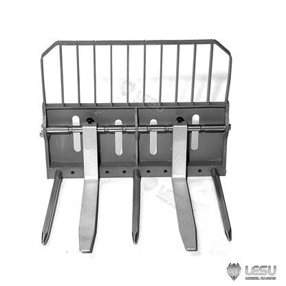 Lesu Metal Fork C0020 for 1/14 RC Hydraulic Loader AOUE MCL8 AT1050 WA100M-8 Remote Control Construction Vehicle RD-A0015 RD-A0021 RD-A0016 Model DIY Parts