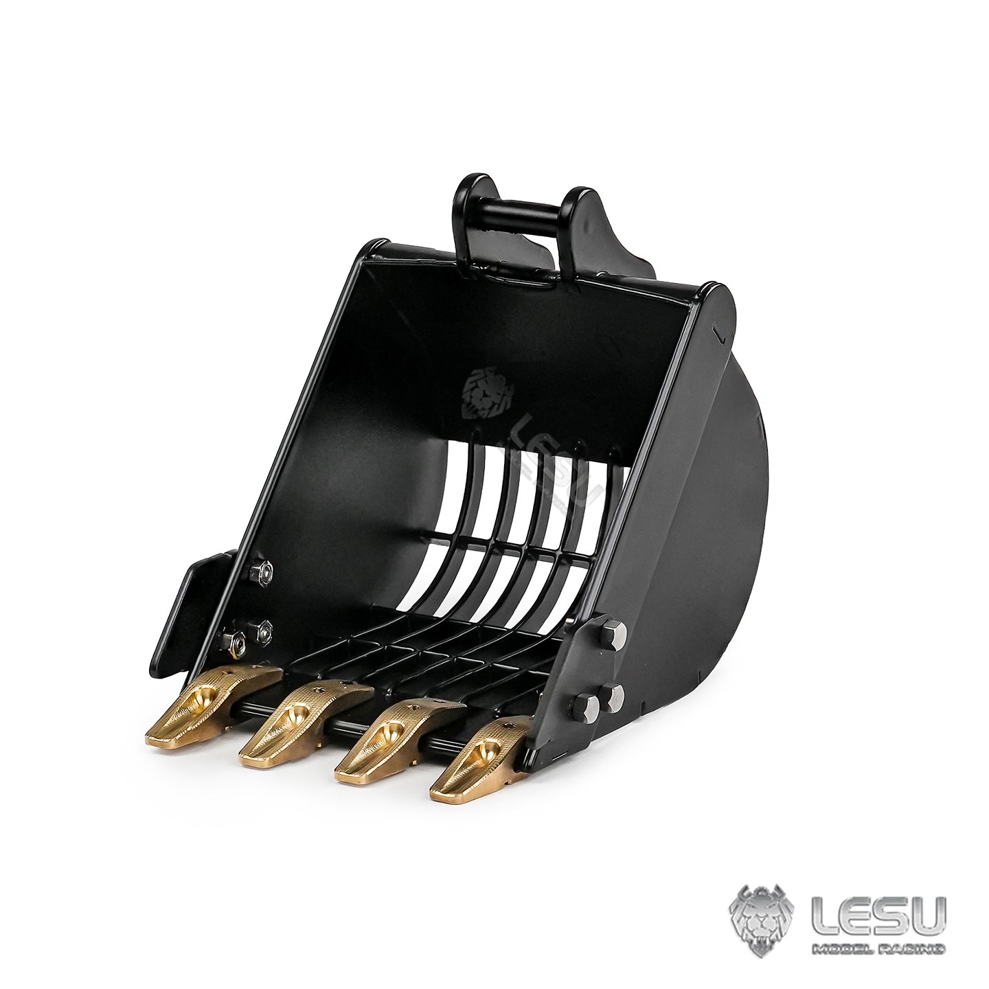 Metal Bucket Ripper Cultivator Rake Grading Beam for LESU Aoue PC30 B0003 1/14 RC Hydraulic Excavator Mini Remote Control Digger DIY Model Car